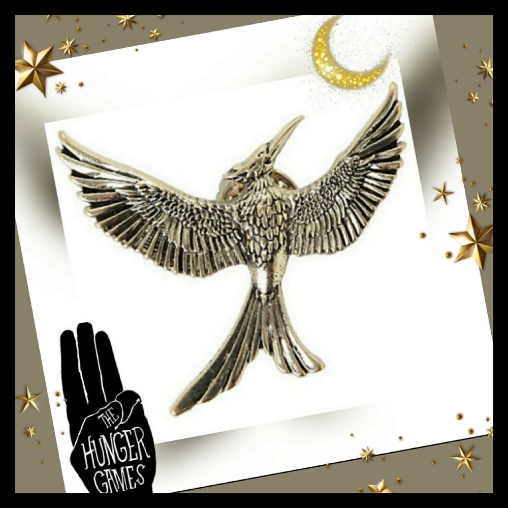 The Hunger Games Pin 🌷